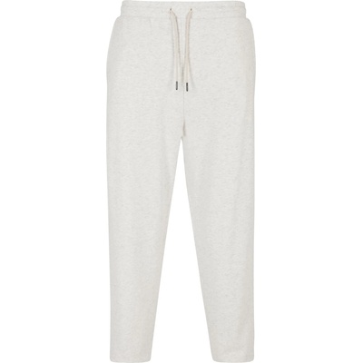 Urban Classics Мъжко долнище в светлосив цвят Urban Classics SweatpantsUB-TB5527-00143 - Светлосив, размер 4XL