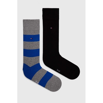 Tommy Hilfiger Чорапи Tommy Hilfiger (2 броя) в синьо (342021001.)