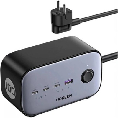 UGREEN 2 Plug + 4 USB 1,8 m (CD270/60167B)