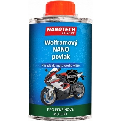 Nanotech-Europe Wolframový NANO povlak přísada do motorového oleje pro MOTOCYKLY 30 ml