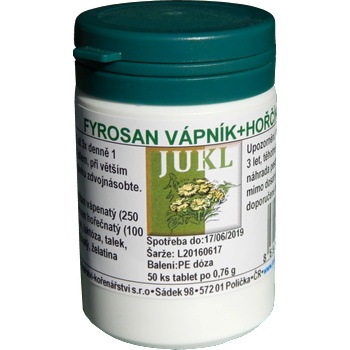 JUKL таблетки Fyrosan Калций + Магнезий