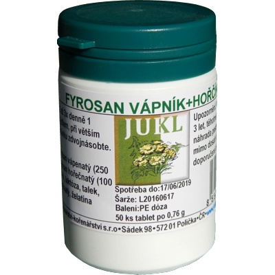 JUKL таблетки Fyrosan Калций + Магнезий