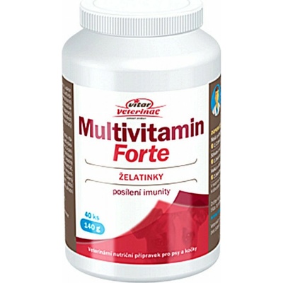 Nomaad Vitamin Forte 40 ks