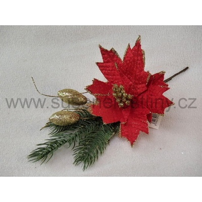 DECOLED Přízdoba, 99 cm, zlatá
