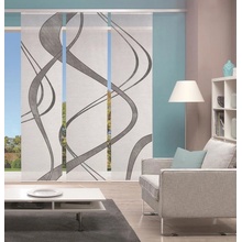 Home Wohnideen japonská stěna 84844 TIBANO levá 8007 antracit 260x60 cm (v x s)