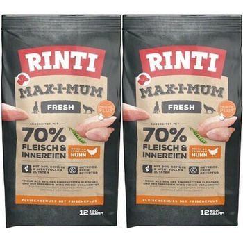 Rinti Max-i-mum chicken 2 x 12 kg