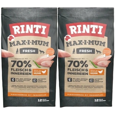 Rinti Max-i-mum chicken 2 x 12 kg