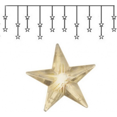 Eglo 410126 LED Vánoční řetěz STAR 20xLED 1,8m teplá bílá EG410126