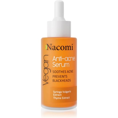 Nacomi Anti-Acne серум за лице против акне 40ml