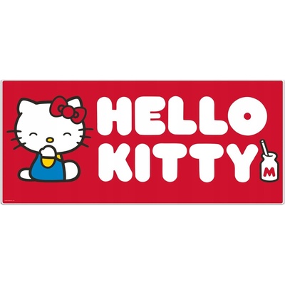 Pyramid International Подложка за мишка Pyramid Animation: Hello Kitty And Friends - Hello Kitty (Milk) (GP2500087)