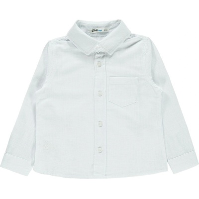 Civil Kids White - Boy Shirt 2-3y. 3-4y. 4-5y. 5-6y. 4 Pieces (401402302Y31-BYZ)