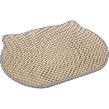 FLAMINGO Předložka před toaletu Matz kočičí hlava 50x40x1,3cm