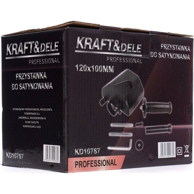 Nástavec na saténovanie 120 x 100 mm KD10787