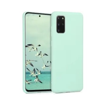 Image 1 of kwmobile Калъф за Samsung Galaxy S20 Plus - светлозелен