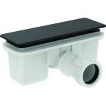 Ideal Standard Сифон за вана Ideal Standard Ultra Flat New 6.5 см с матово черно покритие (T5327V3)