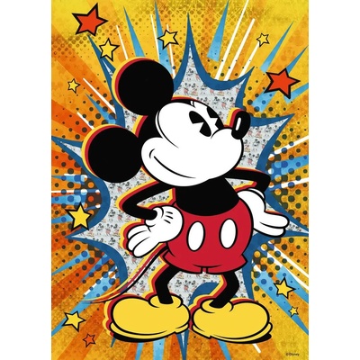 Ravensburger - Puzzle Retro Mickey - 1 000 piese