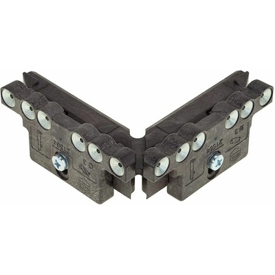 MACO vrtacia šablona pre krídl.diel spodného ložiska PVC 3 mm