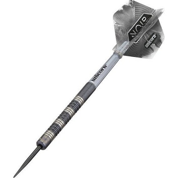 Sada šípok Unicorn steel James Wade Noir 23g, 90% wolfram