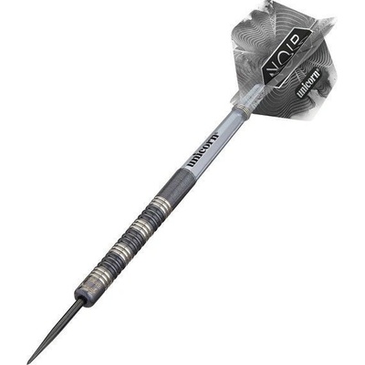 Sada šípok Unicorn steel James Wade Noir 23g, 90% wolfram