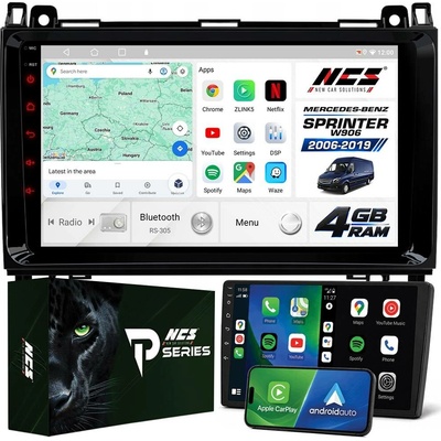 NCS RS-305 Mercedes-Benz Sprinter W906 2006-2019