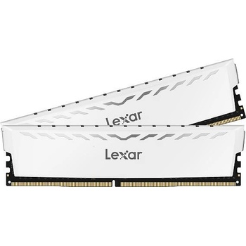 Lexar THOR DDR4 32GB kit 2x16GB UDIMM 3600MHz CL18 XMP 2.0 Heatsink bílá LD4BU016G-R3600GDWG