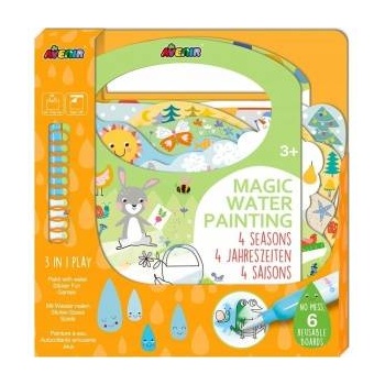 MG Home Magic Water Coloring - 4 Seasons