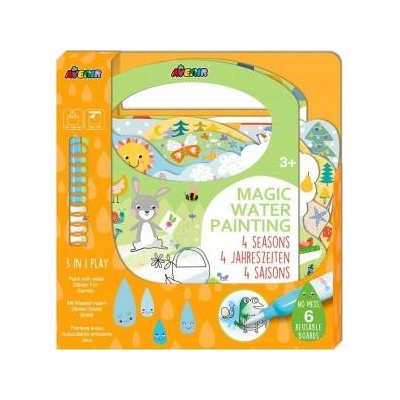 MG Home Magic Water Coloring - 4 Seasons