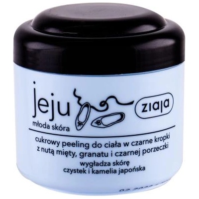 Ziaja Jeju Sugar Body Scrub захарен пилинг за младежка кожа 200 ml за жени