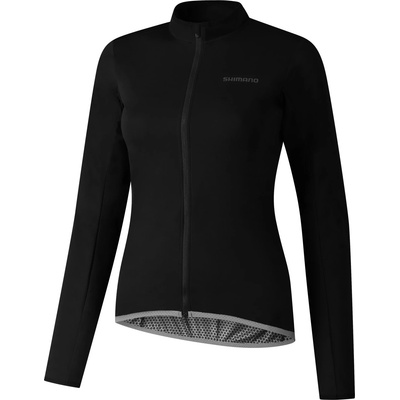 Shimano Дамско ветрозащитно яке за колоездене Shimano Women's Windflex Jacket Cycling jacket - Black - размер XL (151-0747-0214)