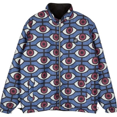 Santa Cruz Mimic Reversble Jacket Black/Salba Eyes