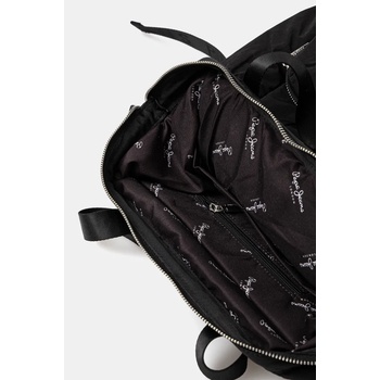 Pepe Jeans Раница Pepe Jeans WHITNEY BLOSSOM в черно голям размер с изчистен дизайн PL031649 (PL031649)