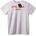 NOONEBRAND Тениска Български фраза - 7XL, White