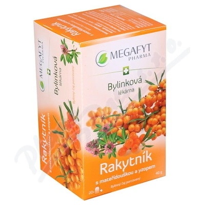 Megafyt Bylin.lékárna Rakytník mateříd.+yzop 20 x 2 g