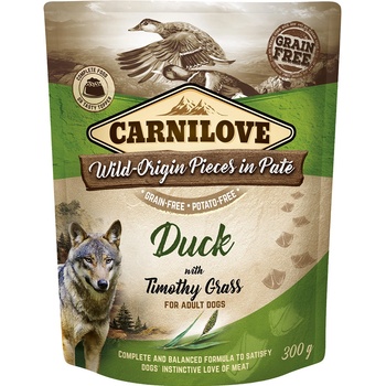 Carnilove Duck & timothy grass 300 g