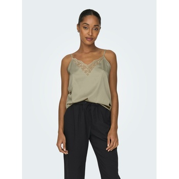 ONLY Victoria Тениска ONLY | Byal | ЖЕНИ | XS