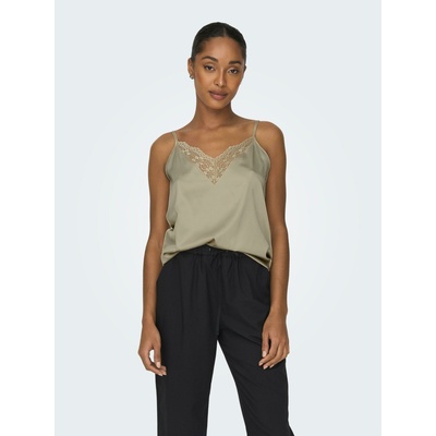 ONLY Victoria Тениска ONLY | Byal | ЖЕНИ | XS