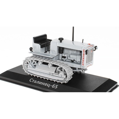 Stalinets-65 1937-1941 Hachette Traktory časopis s modelem 1:43