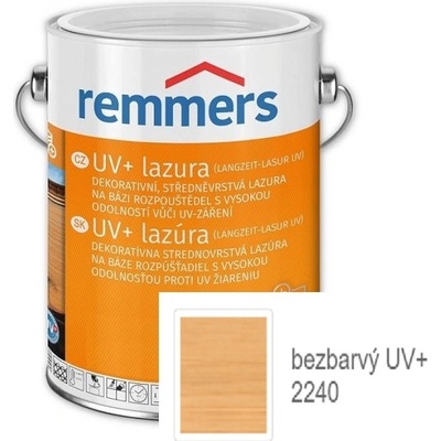 Remmers UV+ Lazura 2,5 l bezbarvá