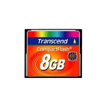 Transcend CompactFlash 8GB TS8GCF133