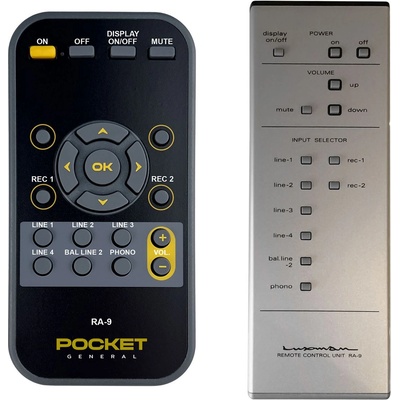 GENERAL Luxman ra-9 - дистанционно управление дубликат (ra-9)