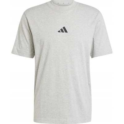 adidas okrúhly výstrih sivé