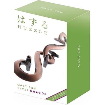 Hanayama Метален логически пъзел Hanayama - Cast Puzzle S&S Huzzle (515032)