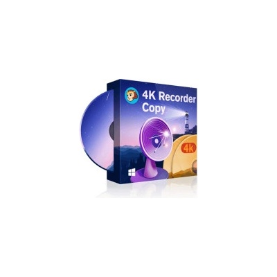 DVDFab 4K Recorder Copy doživotní licence