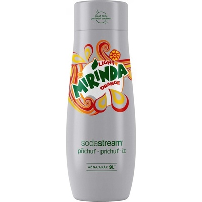 Příchuť pro perlivou vodu Sodastream MIRINDA LIGHT 440 ml