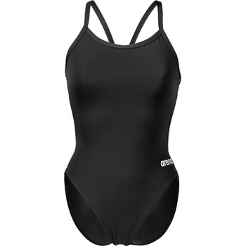 Arena WOMEN'S TEAM SWIMSUIT CHALLENGE SOLID 004766/550 čierna