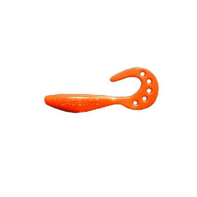 Vláčej Kasandra 100 mm - oranžová