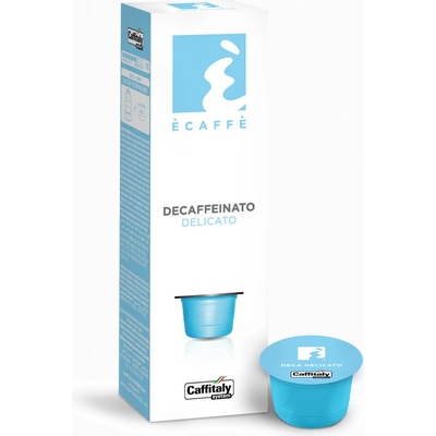 Caffitaly Ecaffé DELICATO bezkofeinová 10 ks