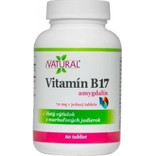 Natural Vitamín B17 Amygdalín 70 mg 60 tabliet