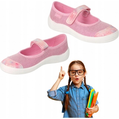 Befado 208x050 dětské baleríny růžové