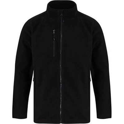Henbury pánska fleecová H860 Black